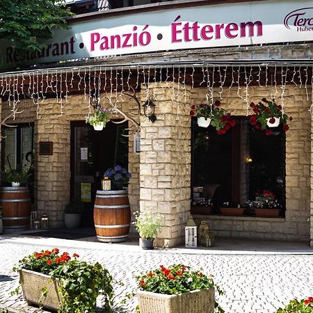 Tercia Hubertus Panzio Bed and Breakfast Sopron Eksteriør billede