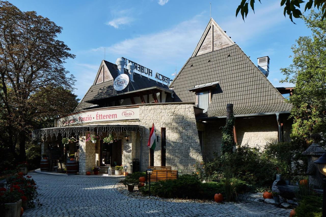 Tercia Hubertus Panzio Bed and Breakfast Sopron Eksteriør billede