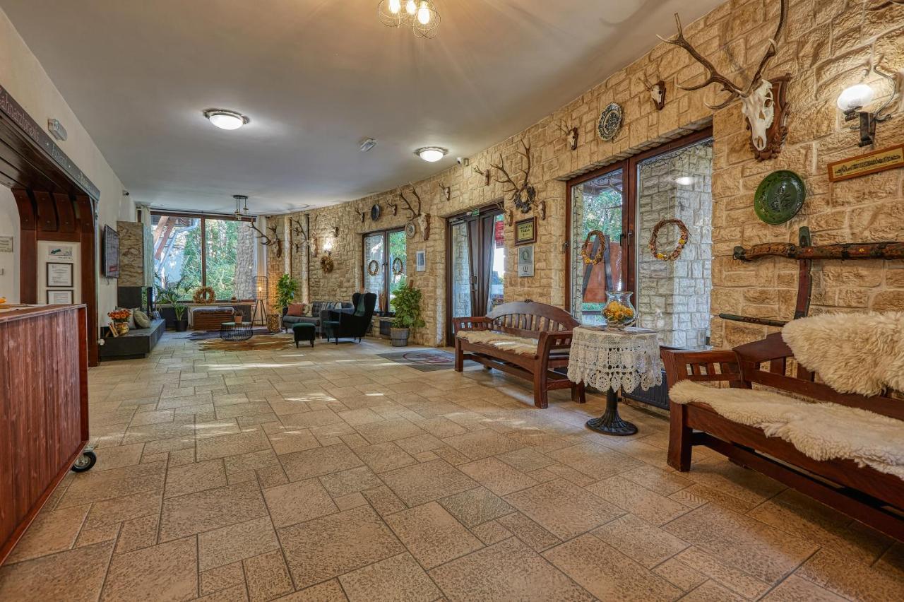 Tercia Hubertus Panzio Bed and Breakfast Sopron Eksteriør billede