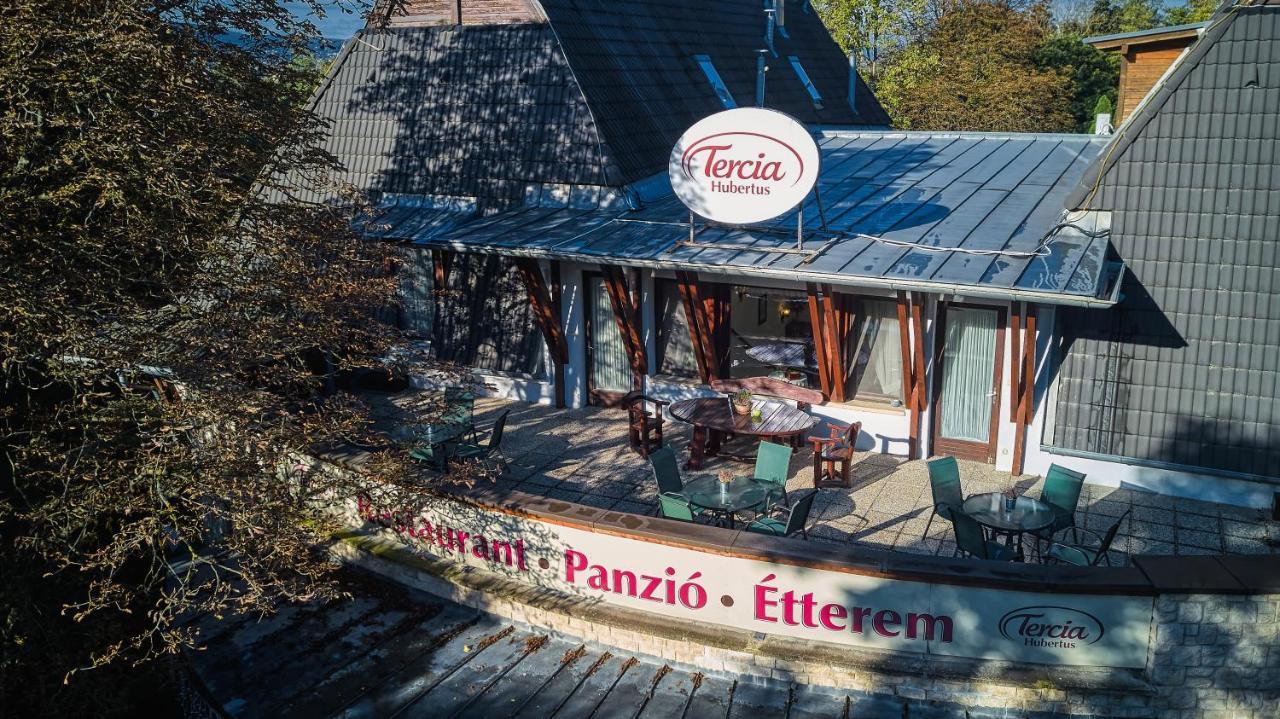 Tercia Hubertus Panzio Bed and Breakfast Sopron Eksteriør billede