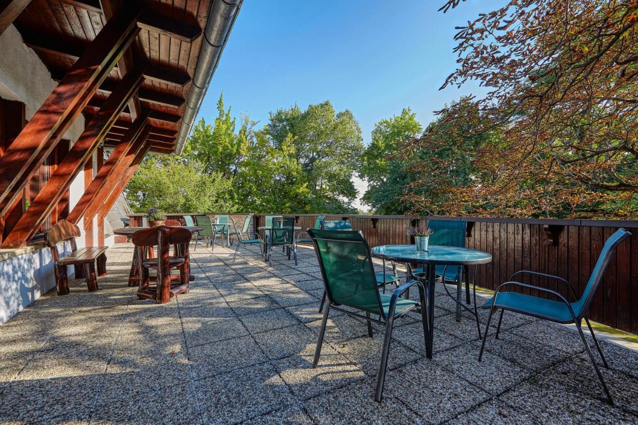 Tercia Hubertus Panzio Bed and Breakfast Sopron Eksteriør billede