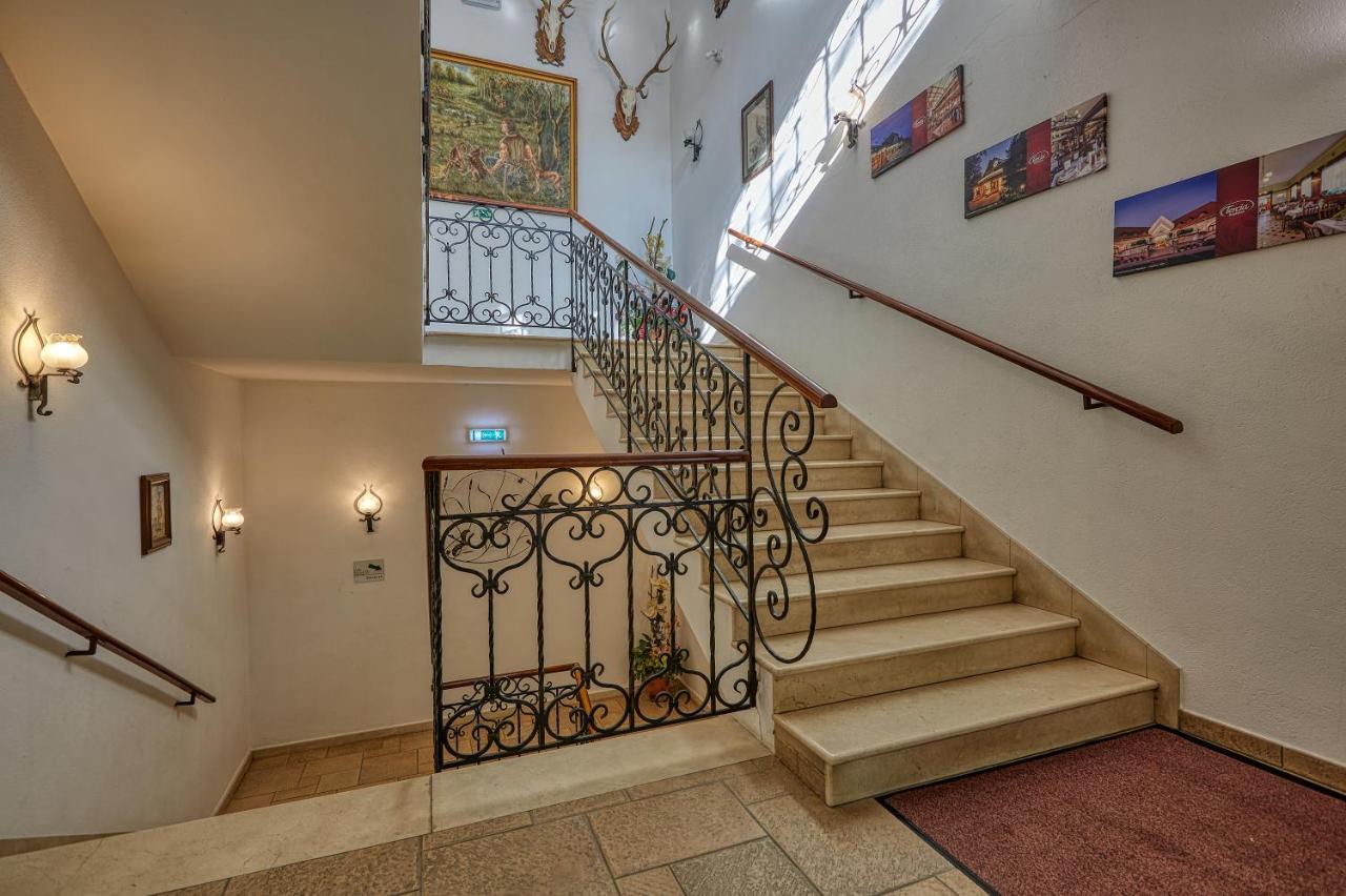 Tercia Hubertus Panzio Bed and Breakfast Sopron Eksteriør billede