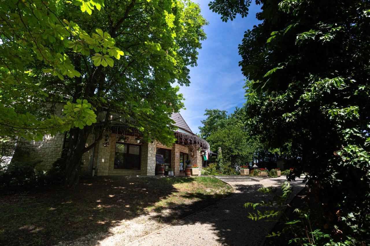Tercia Hubertus Panzio Bed and Breakfast Sopron Eksteriør billede